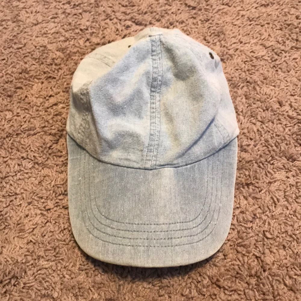 Denim Blue Hat